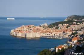 Croatie, c�te Dalmate, Dubrovnik, ancienne Raguse, la � perle de l'Adriatique �