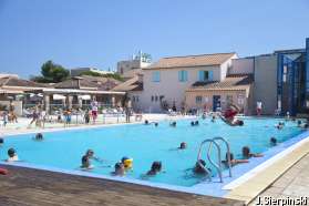 vue de la piscine