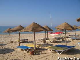 Tunisie - Hammamet - d�part de Hammamet. -  65 km de l chez Fram FR