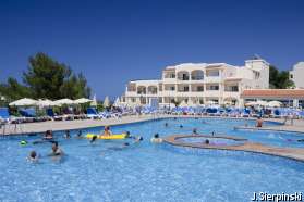 Vue de la piscine