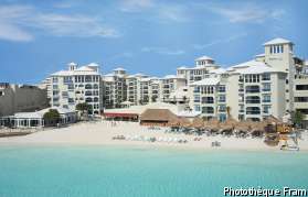 Mexique - Cancun - départ de PARIS