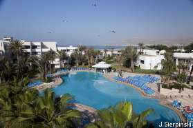 La piscine et l'h�tel La piscine et l'h�tel