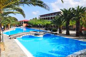vue de la piscine