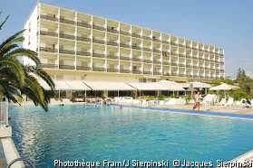 Grèce Ile d'Eubée Eretria Hôtel Palmariva