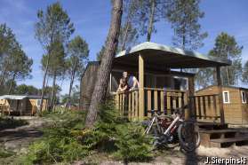 France, Landes (40) Soustons, FRAMISSIMA NATURE, bungalow, v�lo, Audrey et Sylvain France, Landes (40) Soustons, FRAMISSIMA NATURE, bungalow, v�lo, Audrey et Sylvain