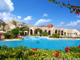vue de la piscine