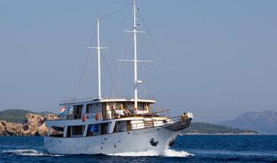 Les îles de la Croatie méridionale