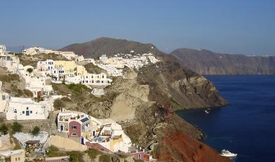 Vol Aller Retour Santorin
