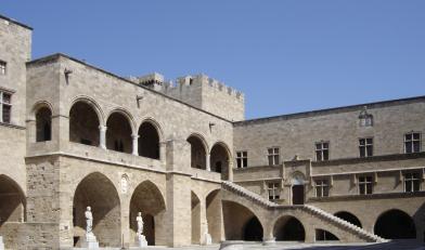Vol Aller Retour Grèce - Rhodes