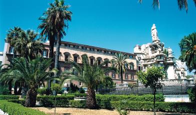Vol Aller Retour Sicile - Palerme