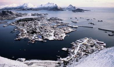 Le Cap Nord, les îles Lofoten et les Fjords de Norvège