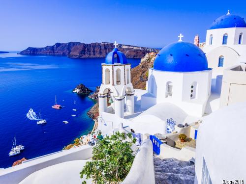 Vacances Et S Jour Santorin Dans Les Cyclades Havas Voyages Fr