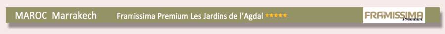 Les Jardins de l'Agdal Fram voyages