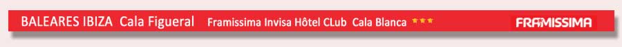 Invisa Hotel Club Cala Blanca Fram voyages