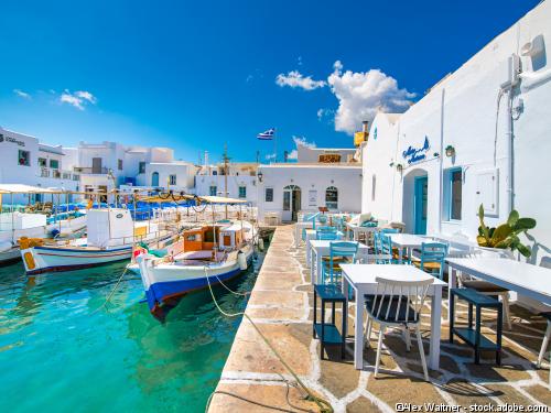 Combiné hôtels Combiné 2 îles Paros - Santorin en 8 jours **