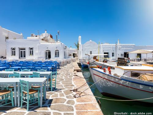 Combiné hôtels Combiné 2 îles : Paros - Santorin en 8 jours ***