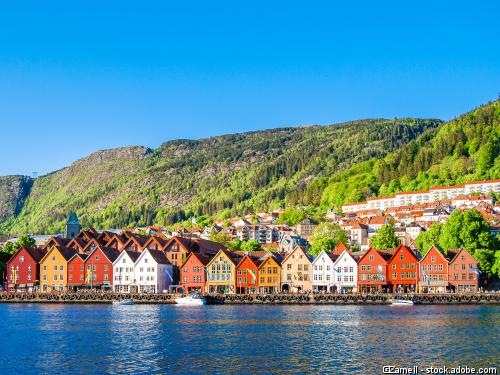 Circuit Beautés des fjords de Norvège ***
