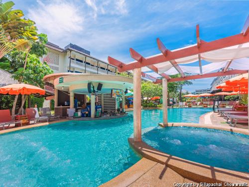 Hôtel Kata Sea Breeze Resort 3* sup