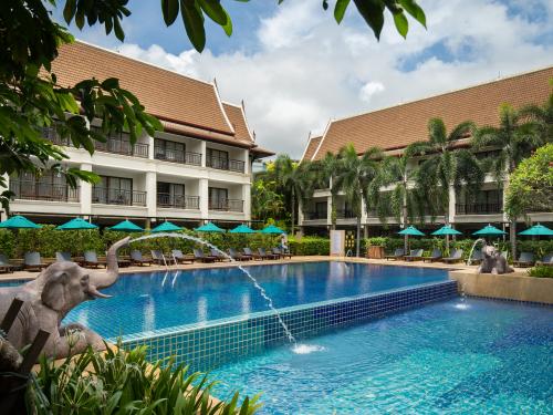 Hôtel Deevana Patong Resort & Spa 3* sup
