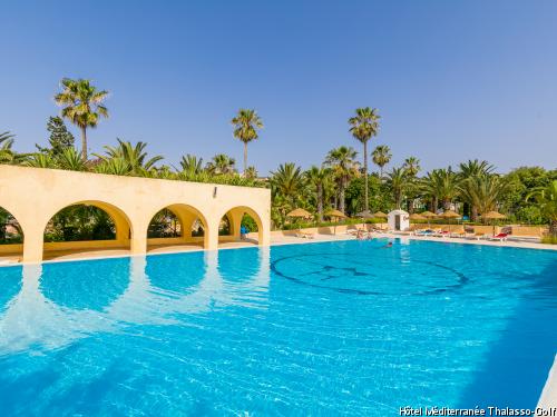 Séjour Tunisie - Hôtel Méditerranée Thalasso Golf ***